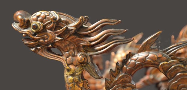 Triển lãm "Envol du dragon : Art royal du Vietnam" tại Pháp