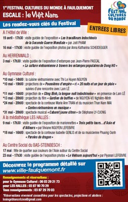 Festival Faulquemont programme