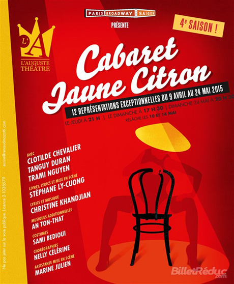 Cabaret Jaune Citron