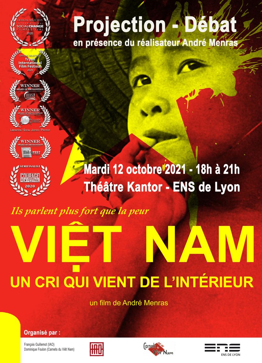 Vietnam : un cri qui vient de l’intérieur
