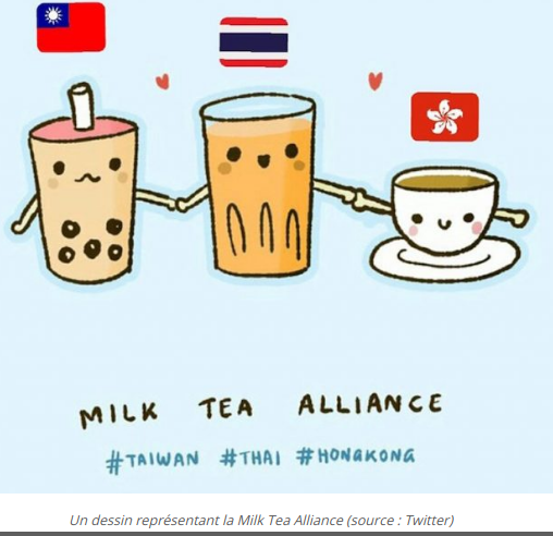 visioconférence thailande taiwan hongkong alliance