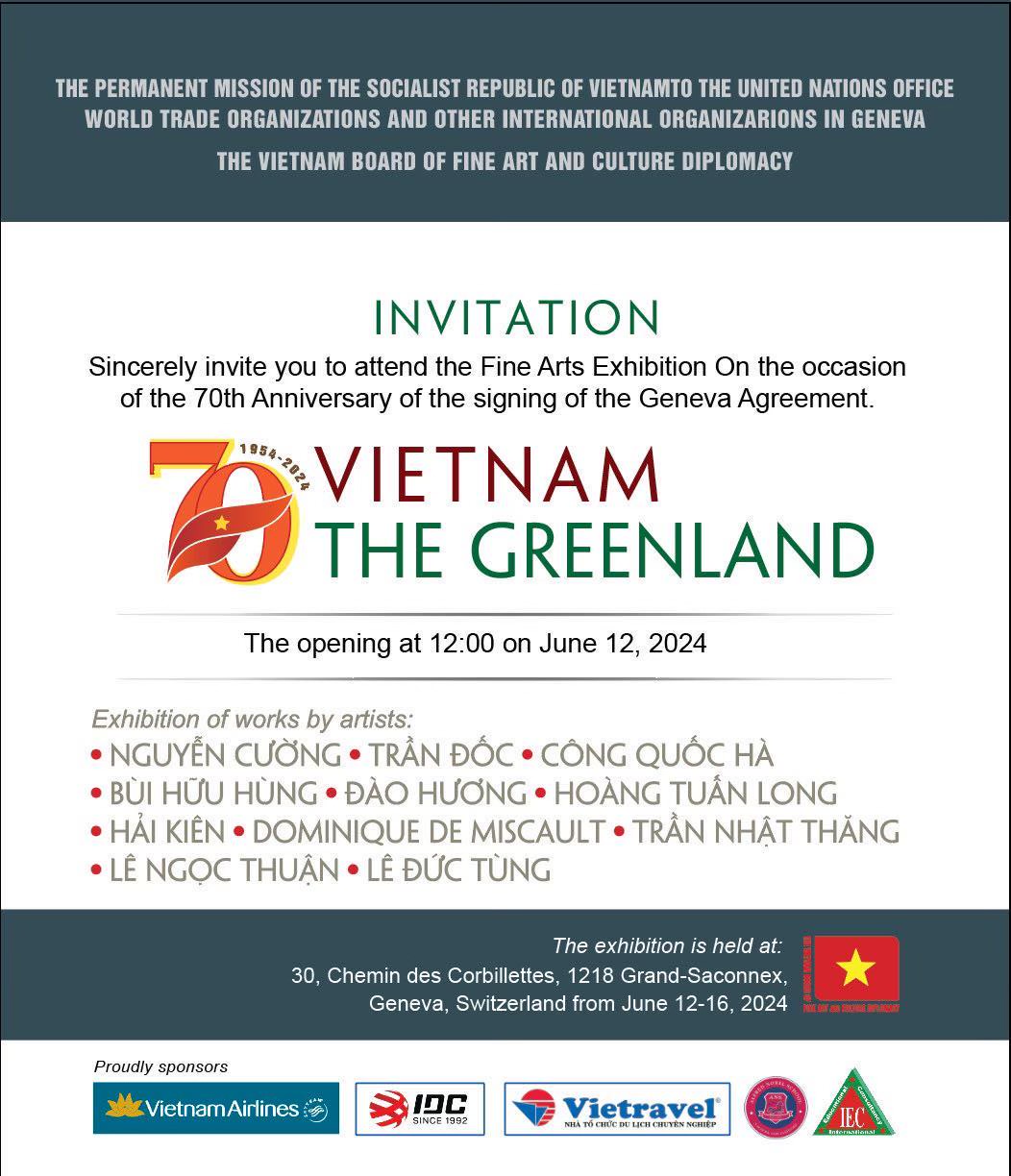 vietnam the green land