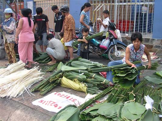 Chợ Tết ở TP HCM  