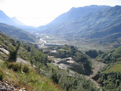 Sapa  -  toàn cảnh