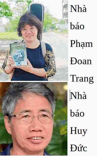 Hai nhà báo