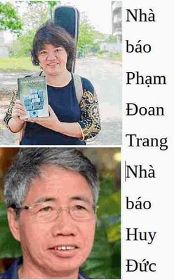 Hai nhà báo