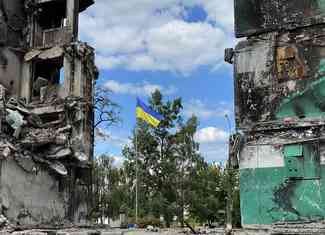 Ruine-Ukraine