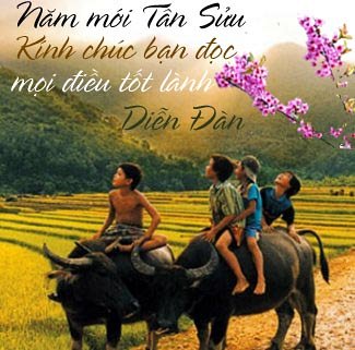 Thiệp Tết Tân Sửu