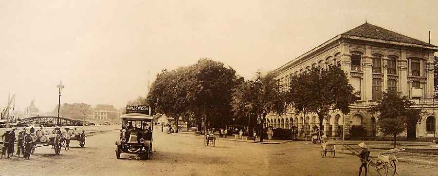 place douane