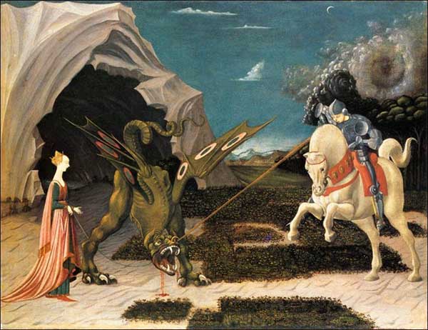 St Georges - Uccello