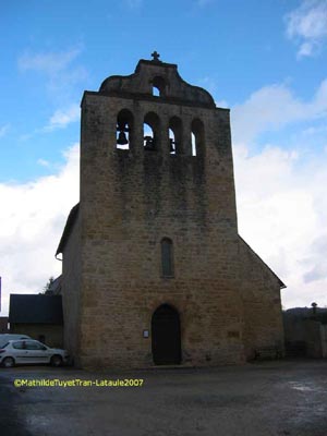 eglise thonac