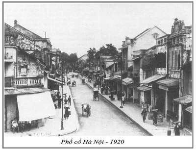 Phố cổ Hà Nội 