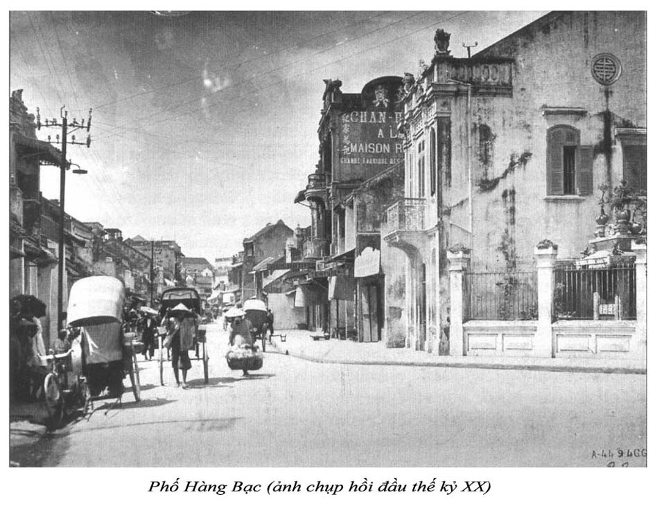 Phố Hàng Bạc 