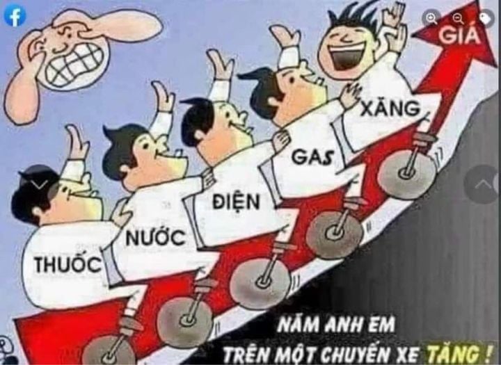 Năm anh em trên một chuyến xe TĂNG